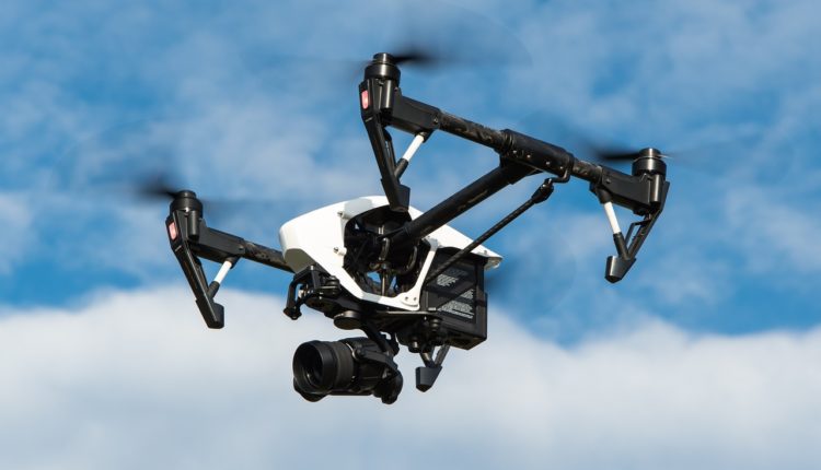drone, camera, flying