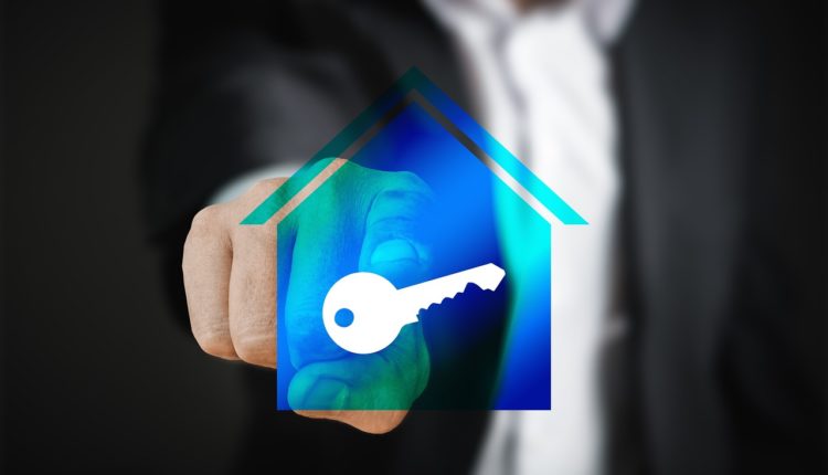 smart home, house, technology touch screen