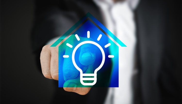 smart home, house, technology touch screen