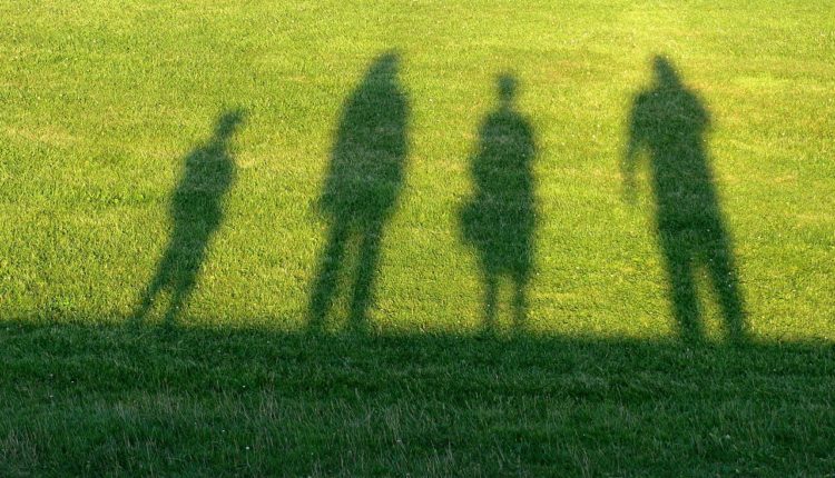 travel, family, contour